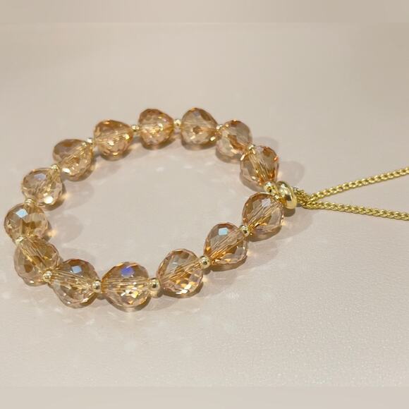 Swarovski Beaded Bracelet - Picture 7 of 9